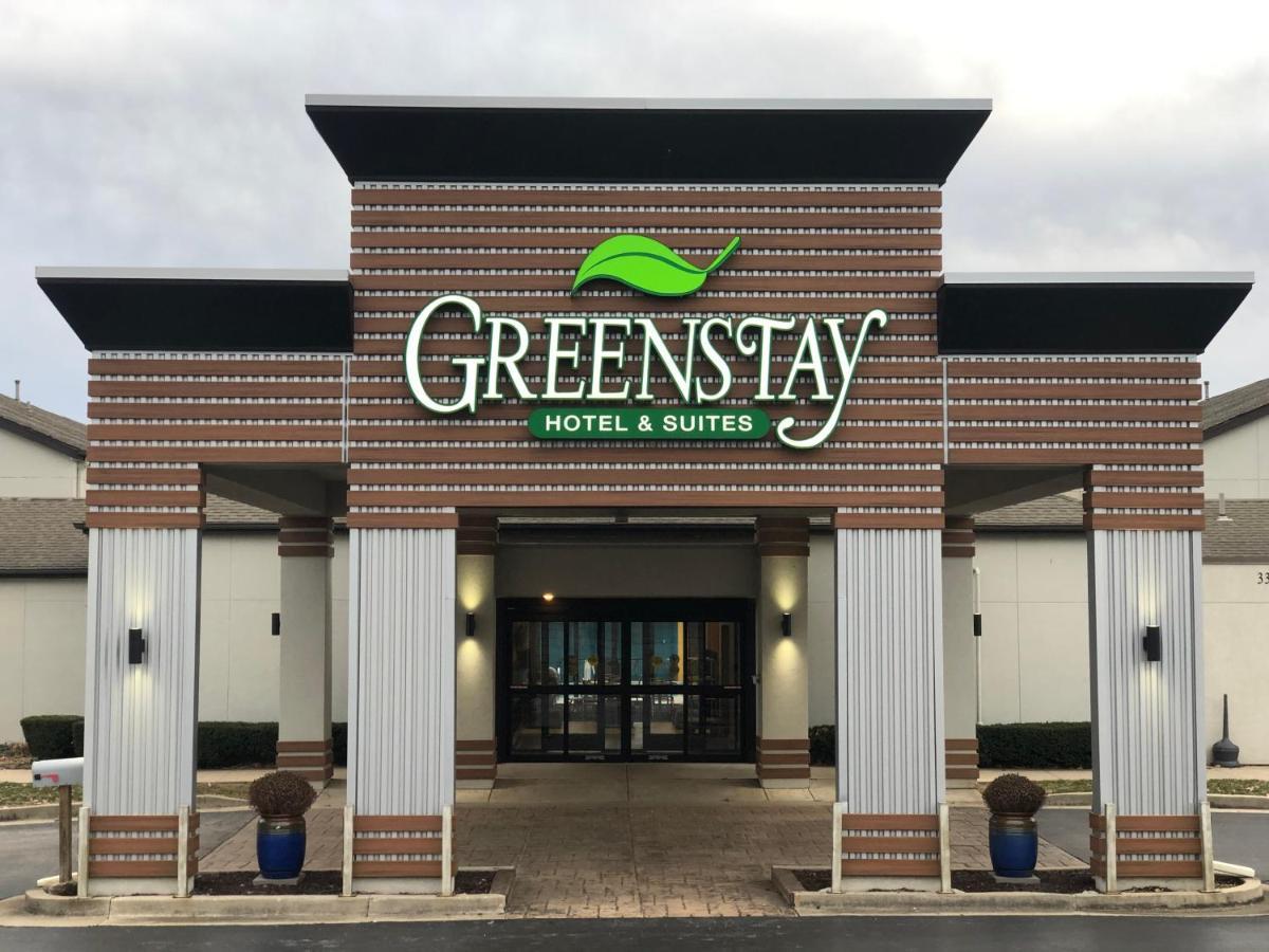 ספרינגפילד Greenstay Inn & Suites Court View מראה חיצוני תמונה